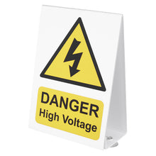 Load image into Gallery viewer, Sealey High Voltage Vehicle Warning Sign
