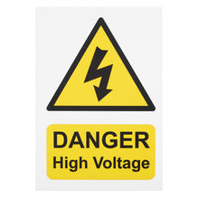Load image into Gallery viewer, Sealey High Voltage Vehicle Warning Sign
