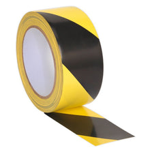 Load image into Gallery viewer, Sealey Hazard Warning Tape 50mm x 33M
