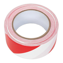 Load image into Gallery viewer, Sealey Hazard Warning Tape 50mm x 33M
