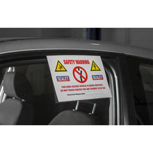 Load image into Gallery viewer, Sealey Hybrid/Electric Vehicle Warning Sign
