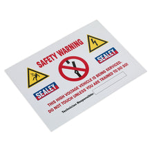 Load image into Gallery viewer, Sealey Hybrid/Electric Vehicle Warning Sign
