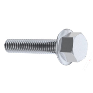 Hexagon Head Flanged Bolt M5 - DIN 6921 Grade 70 Stainless Steel