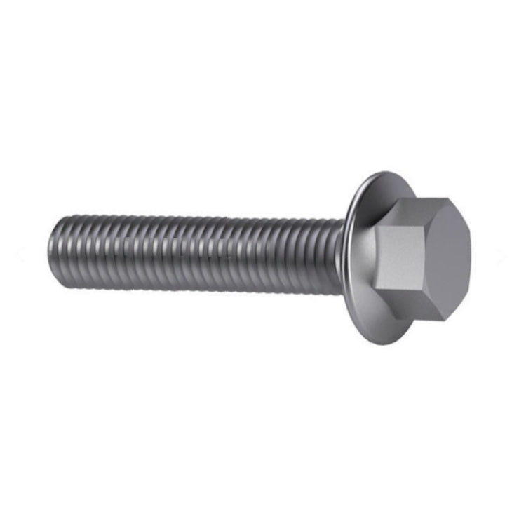 Hexagon Head Flanged Bolt M12 - DIN 6921 Class 10.9