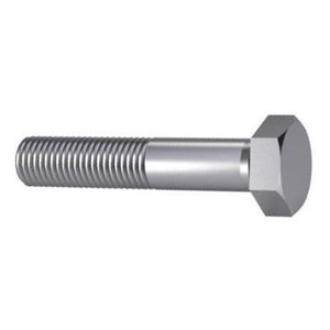 Hexagon Head Bolt M8 - DIN 960 Grade 8.8 Plain (Fine Thread)