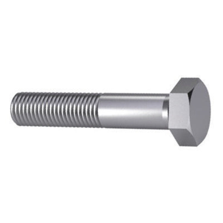 Hexagon Head Bolt M8 - DIN 960 Grade 8.8 Plain (Fine Thread)