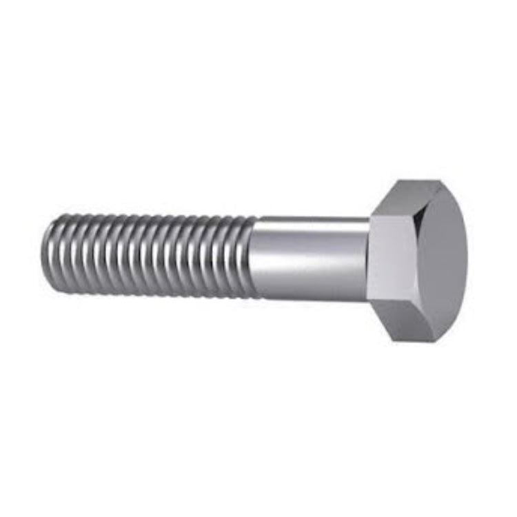 Hexagon Head Bolt M4 - DIN 931 Grade 8.8