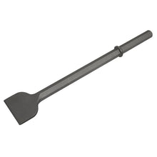 Load image into Gallery viewer, Sealey Extra-Wide Chisel 110 x 608mm - 1-1/8&quot; Hex

