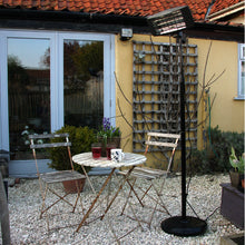 Load image into Gallery viewer, Sealey Infrared Quartz Patio Heater 2000W/230V - Telescopic Floor Stand
