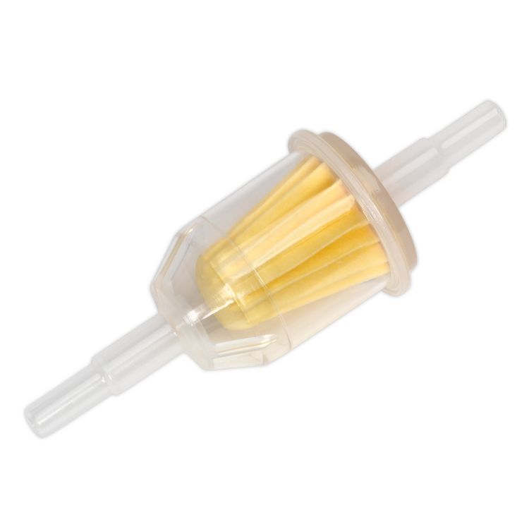 Sealey In-Line Fuel Filter Medium - Pack of 10