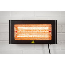 Load image into Gallery viewer, Sealey Infrared Quartz Heater - 1.2W/230V - Wall Mounting
