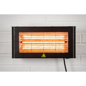 Sealey Infrared Quartz Heater - 1.2W/230V - Wall Mounting