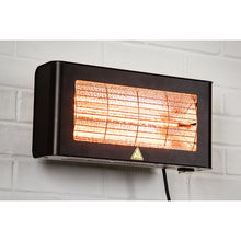 Load image into Gallery viewer, Sealey Infrared Quartz Heater - 1.2W/230V - Wall Mounting
