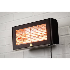 Sealey Infrared Quartz Heater - 1.2W/230V - Wall Mounting