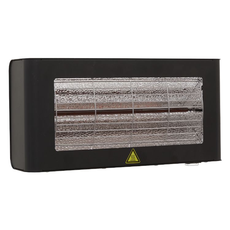 Sealey Infrared Quartz Heater - 1.2W/230V - Wall Mounting