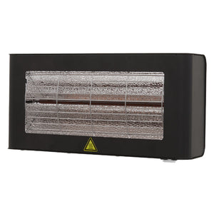 Sealey Infrared Quartz Heater - 1.2W/230V - Wall Mounting