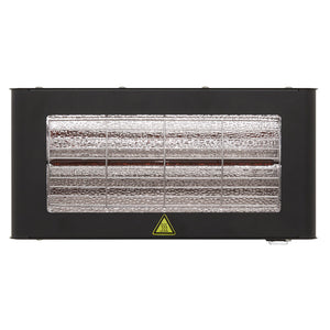 Sealey Infrared Quartz Heater - 1.2W/230V - Wall Mounting