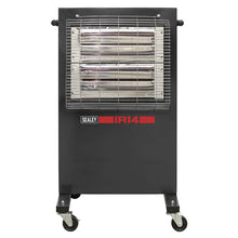 Load image into Gallery viewer, Sealey Infrared Cabinet Heater 1.4/2.8kW 230V
