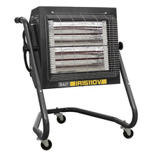 Load image into Gallery viewer, Sealey Infrared Heater 1.2/2.4kW 110V
