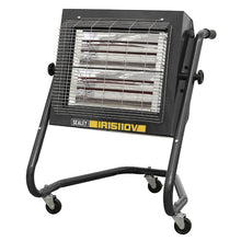 Load image into Gallery viewer, Sealey Infrared Heater 1.2/2.4kW 110V
