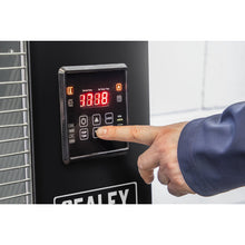 Load image into Gallery viewer, Sealey Industrial Infrared Diesel Heater 16kW
