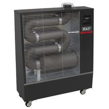 Load image into Gallery viewer, Sealey Industrial Infrared Diesel Heater 16kW
