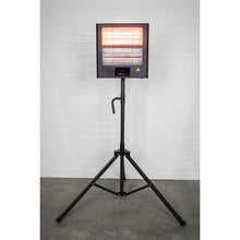 Load image into Gallery viewer, Sealey Infrared Quartz Heater - 1.4-2.8kW/230V - Tripod Stand
