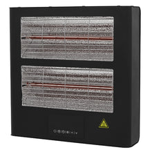 Load image into Gallery viewer, Sealey Infrared Quartz Heater - 2.8kW/230V - Wall Mounting
