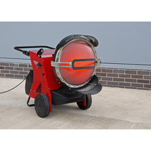 Load image into Gallery viewer, Sealey Infrared Paraffin/Kerosene/Diesel Heater 45.5kW 230V
