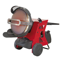 Load image into Gallery viewer, Sealey Infrared Paraffin/Kerosene/Diesel Heater 45.5kW 230V
