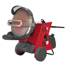 Load image into Gallery viewer, Sealey Infrared Paraffin/Kerosene/Diesel Heater 45.5kW 230V
