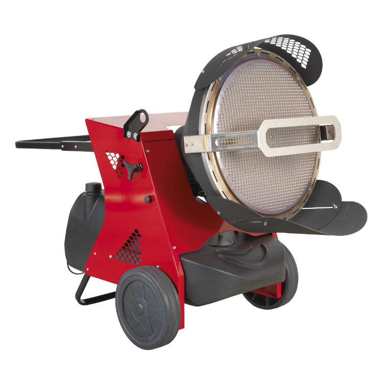 Sealey Infrared Paraffin/Kerosene/Diesel Heater 45.5kW 230V