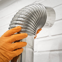 Load image into Gallery viewer, Sealey Stainless Steel Exhaust/Flue 90° Bend for IR13/IR16 100mm
