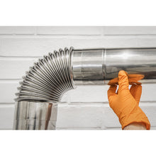 Load image into Gallery viewer, Sealey Stainless Steel Exhaust/Flue 90° Bend for IR13/IR16 100mm
