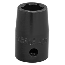 Load image into Gallery viewer, Sealey Impact Socket 14mm 1/2&quot; Drive (Premier) - 6pt
