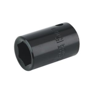 Sealey Impact Socket 15mm 1/2" Drive (Premier) - 6pt