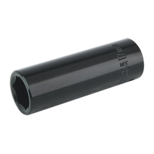 Sealey Impact Socket 17mm 1/2" Drive Deep (Premier) - 6pt