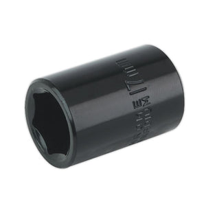 Sealey Impact Socket 17mm 1/2" Drive (Premier) - 6pt