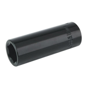 Sealey Impact Socket 18mm 1/2" Drive Deep (Premier) - 6pt