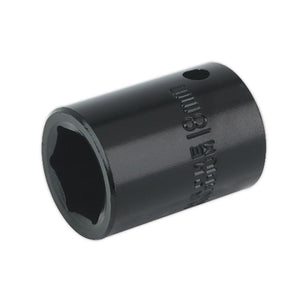 Sealey Impact Socket 18mm 1/2" Drive (Premier) - 6pt