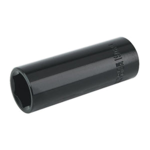 Sealey Impact Socket 19mm 1/2" Drive Deep (Premier) - 6pt