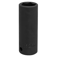 Load image into Gallery viewer, Sealey Impact Socket 21mm 1/2&quot; Drive Deep (Premier) - 6pt
