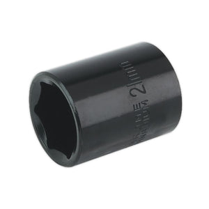 Sealey Impact Socket 21mm 1/2" Drive (Premier) - 6pt