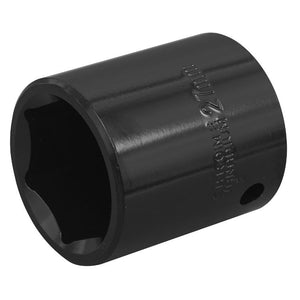 Sealey Impact Socket 27mm 1/2" Drive (Premier) - 6pt