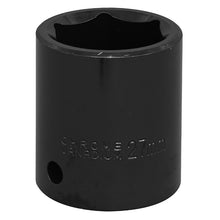 Load image into Gallery viewer, Sealey Impact Socket 27mm 1/2&quot; Drive (Premier) - 6pt
