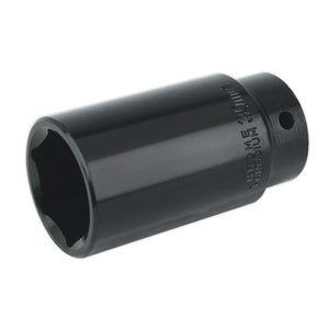 Sealey Impact Socket 30mm 1/2" Drive Deep (Premier) - 6pt
