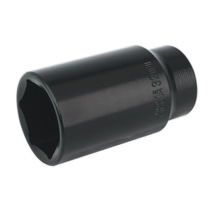 Sealey Impact Socket 32mm 1/2" Drive Deep (Premier) - 6pt