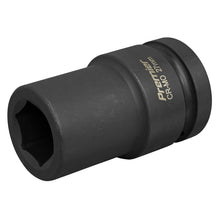 Load image into Gallery viewer, Sealey Impact Socket 27mm 1&quot; Drive Deep (Premier) - 6pt
