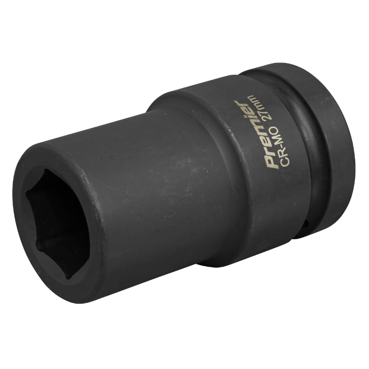 Sealey Impact Socket 27mm 1