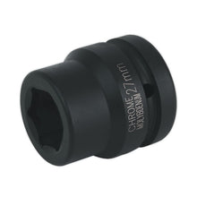 Load image into Gallery viewer, Sealey Impact Socket 27mm 1&quot; Drive (Premier) - 6pt
